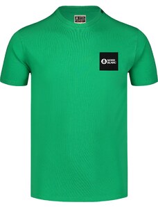 Nordblanc Zelené pánske bavlnené tričko OPPOSITION