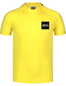 Nordblanc Žlté pánske bavlnené tričko OPPOSITION