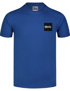 Nordblanc Modré pánske bavlnené tričko OPPOSITION