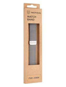 Tactical 640 Loop Magnetický Kovový Remienok 20mm strieborná 2452355