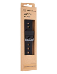 Tactical 668 Silikónový Remienok pre Garmin Fenix ​​5X/6X/7X QuickFit 26mm čierna GM 1810 0 5