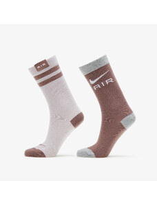 Pánske ponožky Nike Dri-FIT Everyday Essentials Nike Air Crew Socks 2-Pack Multi-Color