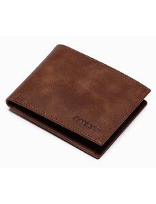 Ombre Clothing Elegantná hnedá peňaženka A607