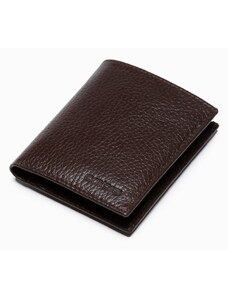 Ombre Clothing Štýlová peňaženka v hnedej farbe A608