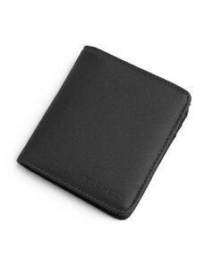 Vuch Univerzálne kožená čierna peňaženka Falou