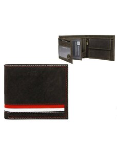 Moderná hnedá pánska peňaženka