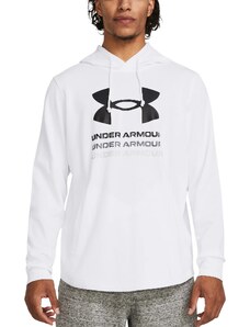 Mikina s kapucňou Under Armour Rival Terry Graphic Hoody 1386047-100