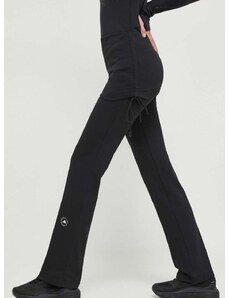 Tréningové nohavice adidas by Stella McCartney čierna farba, jednofarebné, IN3650
