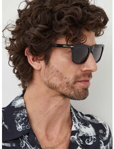 Slnečné okuliare Gucci pánske, čierna farba, GG1444S
