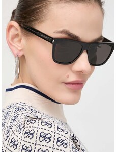 Slnečné okuliare Saint Laurent pánske, čierna farba, SL 619