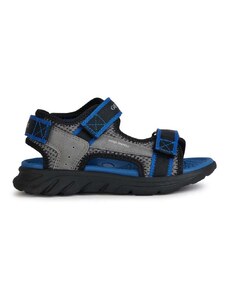 Detské sandále Geox SANDAL AIRADYUM šedá farba
