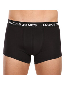 10PACK pánske boxerky Jack and Jones čierné (12189937)