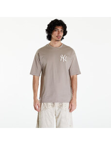 Pánske tričko New Era MLB League Essentials LC OS Tee New York Yankees UNISEX Ash Brown/ Off White