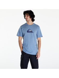 Pánske tričko Quiksilver Comp Logo SS Tee Blue Shadow