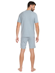 Pánske pyžamo Calvin Klein modré (NM2428E-CYA)
