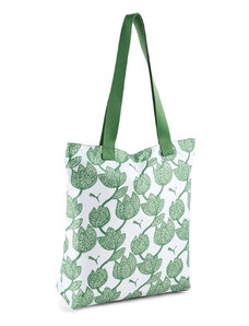 Puma Core Pop Shopper Archive Green/ Blossom Aop