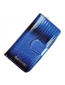 Dámska kožená peňaženka modrá - Gregorio Clodien modrá