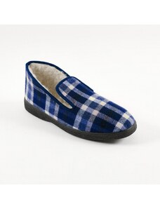 Blancheporte Pohodlné papuče modrá 039