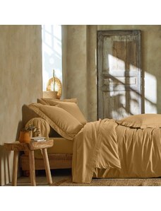 Blancheporte Jednofarebná posteľná bielizeň z perkálu zn. Colombine medová 140