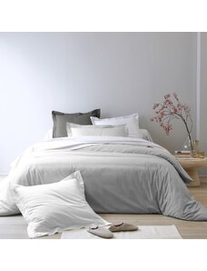 Blancheporte Jednofarebná posteľná bielizeň z perkálu zn. Colombine perlovosivá 185