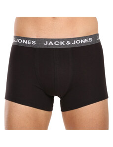 5PACK pánske boxerky Jack and Jones čierne (12142342)