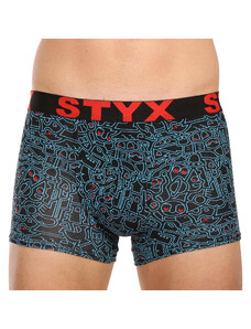 5PACK pánske boxerky Styx art športová guma viacfarebné (5G1269124)
