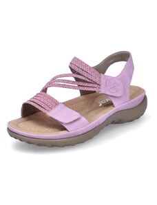 Dámske sandále RIEKER 64870-30 fialová S4