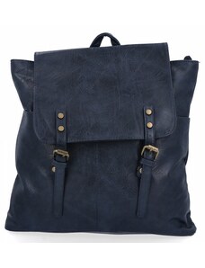 Dámská kabelka batôžtek Hernan tmavo modrá HB0230