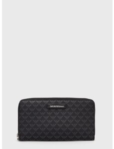 Peňaženka Emporio Armani dámsky, čierna farba, Y3H168 Y413E