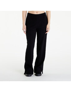 Dámske tepláky Calvin Klein Jeans Variegated Rib Woven Pants Black