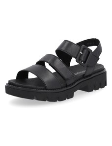 RIEKER Dámske sandále REMONTE D7957-00 čierna S4