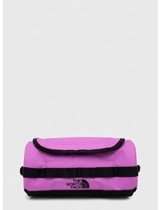 Kozmetická taška The North Face fialová farba, NF0A52TGUHO1