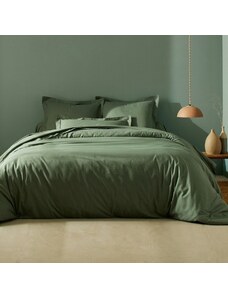 Blancheporte Jednofarebná posteľná súprava z bavlny eukalyptus 090