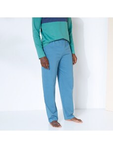 Blancheporte Jednofarebné pyžamové nohavice modrá 038