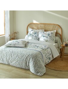 Blancheporte Bavlnená posteľná bielizeň Júlia, s potlačou "herbár" biela 090