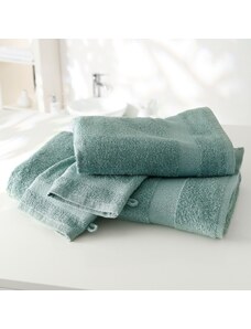 Blancheporte Froté súprava kúpeľňového textilu 350 g/m2 zelená 002