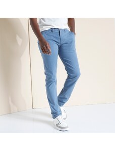 Blancheporte Chino jednofarebné nohavice modrosivá 040