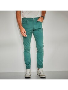 Blancheporte Twilové nohavice zelená jedľová 038