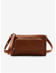 Women's brown handbag Desigual Lisa - Women