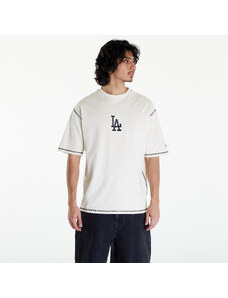 Pánske tričko New Era LA Dodgers MLB World Series Oversized T-Shirt UNISEX Off White/ Navy