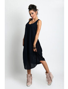 Fashionweek Nádherné módne letné bavlnené šaty BOHO ITALY TC665