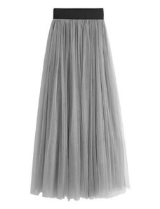 Fashionweek Exkluzívne dlhá tylová sukňa BRAND51