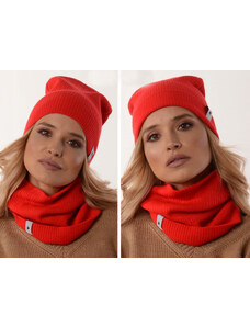 Fashionweek Moderni set čiapka a šál, pletený tunel ZIZI30
