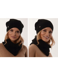 Fashionweek Moderni set čiapka a šál, pletený tunel ZIZI31/B1
