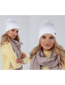 Fashionweek Dámska zimná čiapka s brmbolcom ZIZI39 / P14
