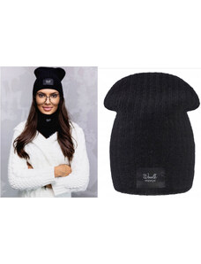 Fashionweek Zimná čiapka BEANIE s nášivkou Woolk North SANSA