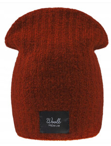 Fashionweek Zimná čiapka BEANIE s nášivkou Woolk North SANSA
