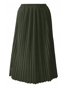Fashionweek Dámska midi skladaná plisovaná sukňa BRAND003