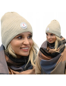 Fashionweek Dámska zimná čiapka s logom ZIZI-N1