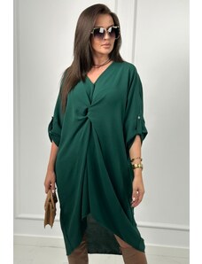 Fashionweek Talianske oversize šaty s výstrihom do V K59100-26
